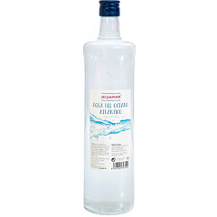 Agua del Oceano Atlantico Vidrio 1 Litro | Algamar - Dietetica Ferrer