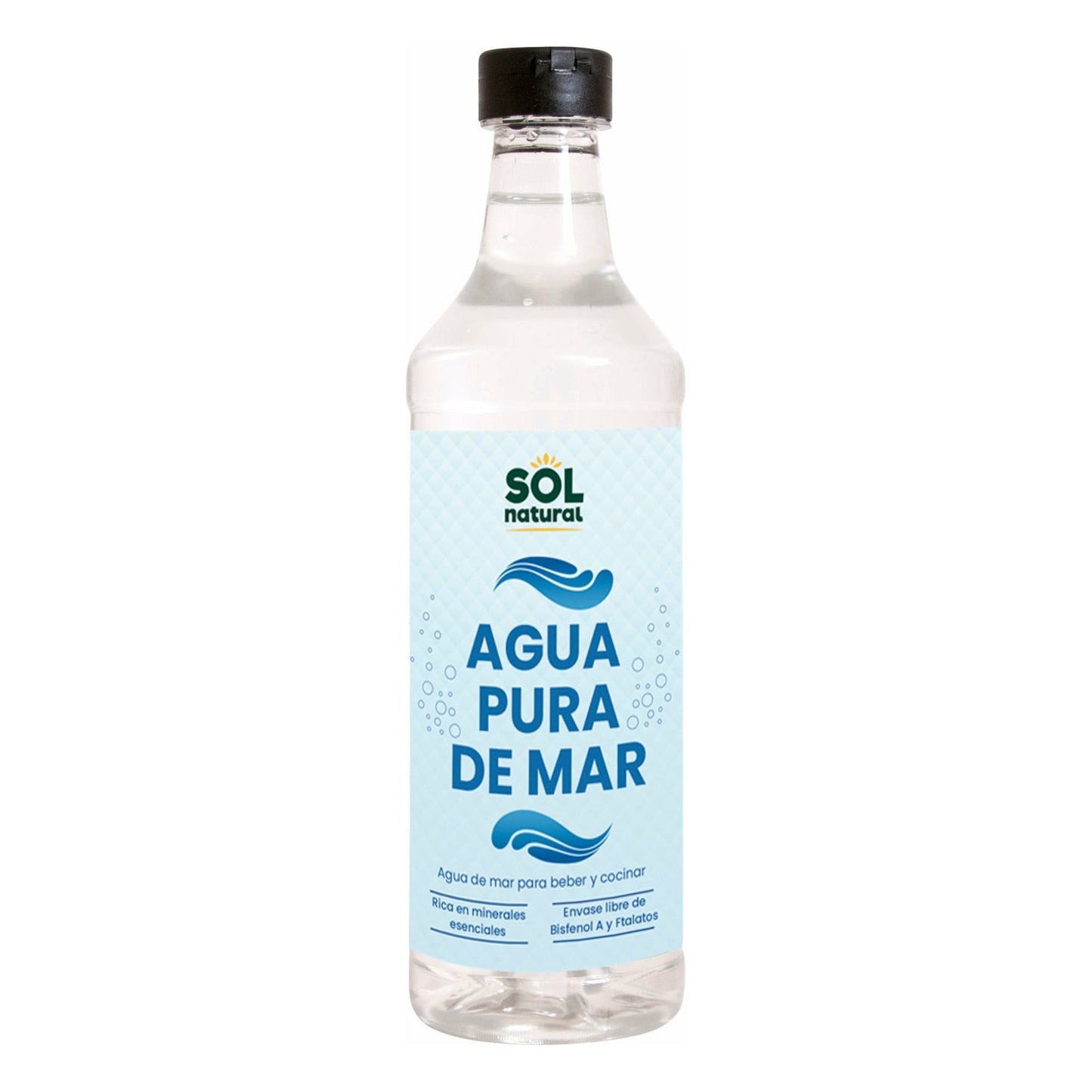 Agua Pura de Mar | Sol Natural - Dietetica Ferrer