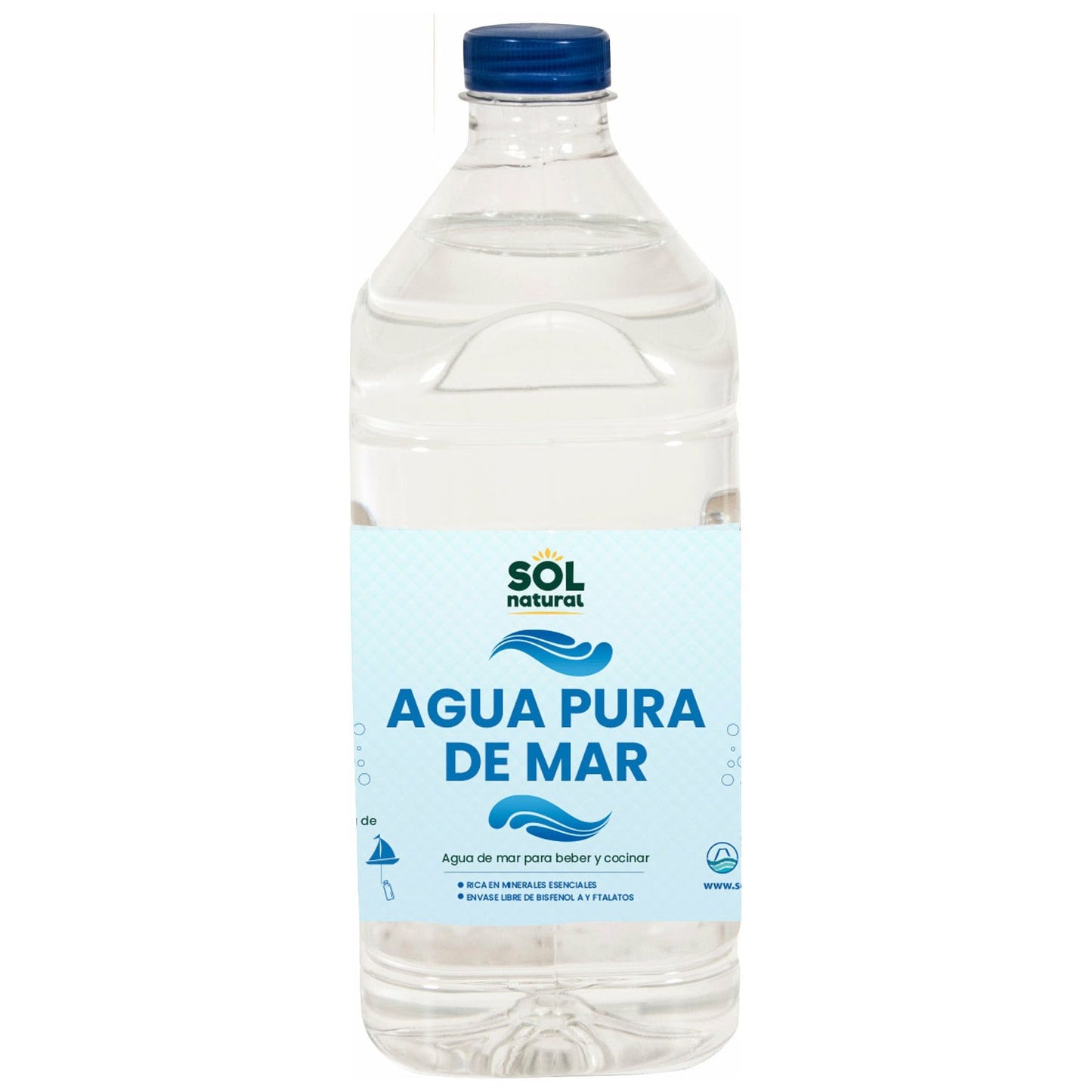 Agua Pura de Mar | Sol Natural - Dietetica Ferrer