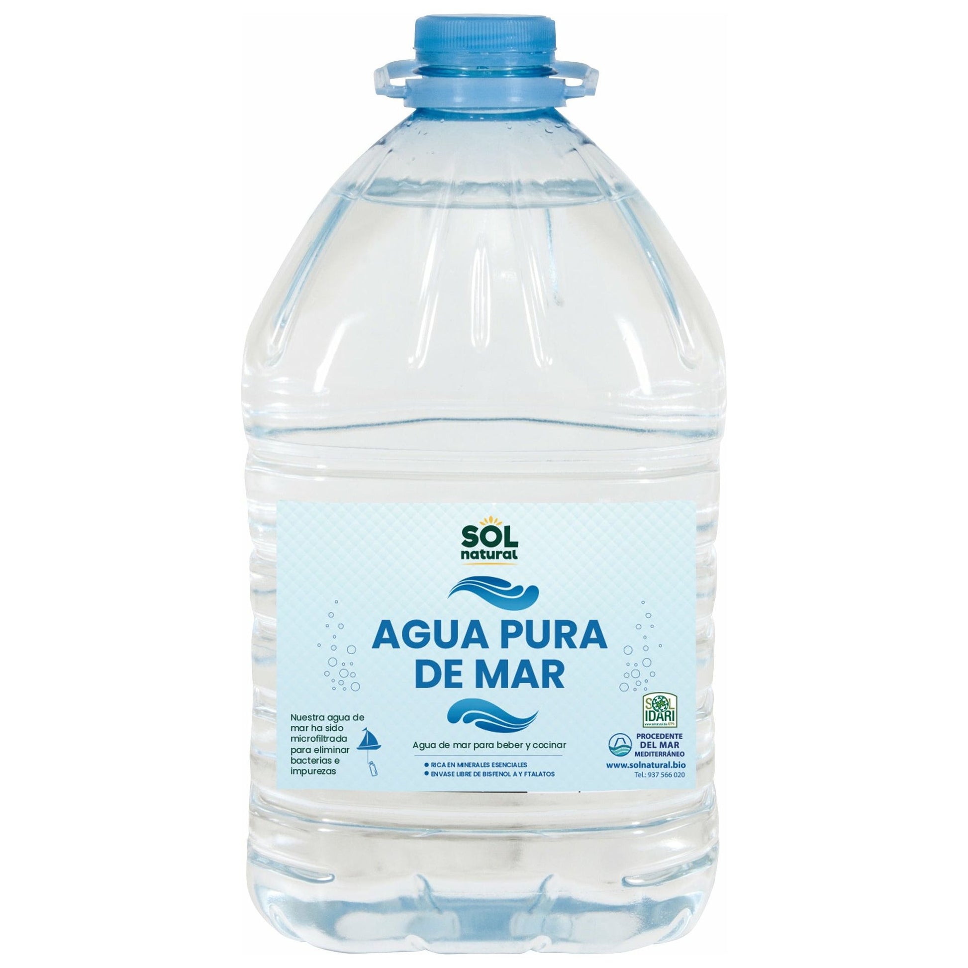 Agua de Mar Isotónica - Aqua de Mar - 1,5 litros