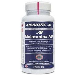 Melatonina 60 Capsulas | Airbiotic AB - Dietetica Ferrer