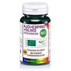 Ajo Espino y Olivo Bio 600 mg 60 Capsulas | Robis - Dietetica Ferrer