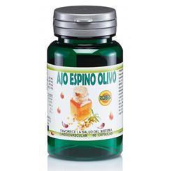 Ajo Espino y Olivo 695 mg 90 Capsulas | Robis - Dietetica Ferrer