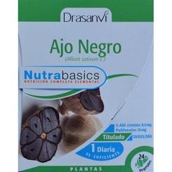 Ajo Negro 24 Capsulas | Drasanvi - Dietetica Ferrer