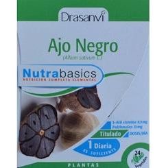 Ajo Negro 24 Capsulas | Drasanvi - Dietetica Ferrer