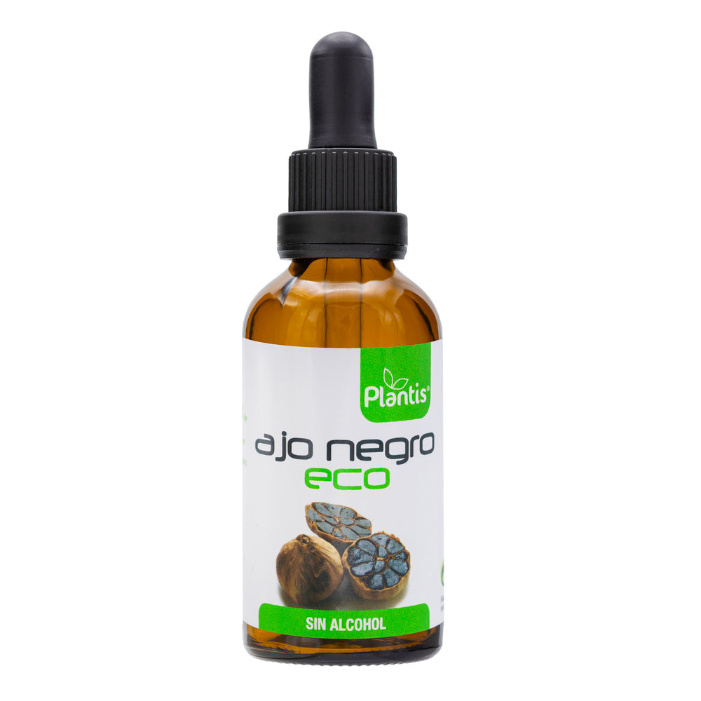 Ajo Negro Eco 50 ml | Plantis - Dietetica Ferrer