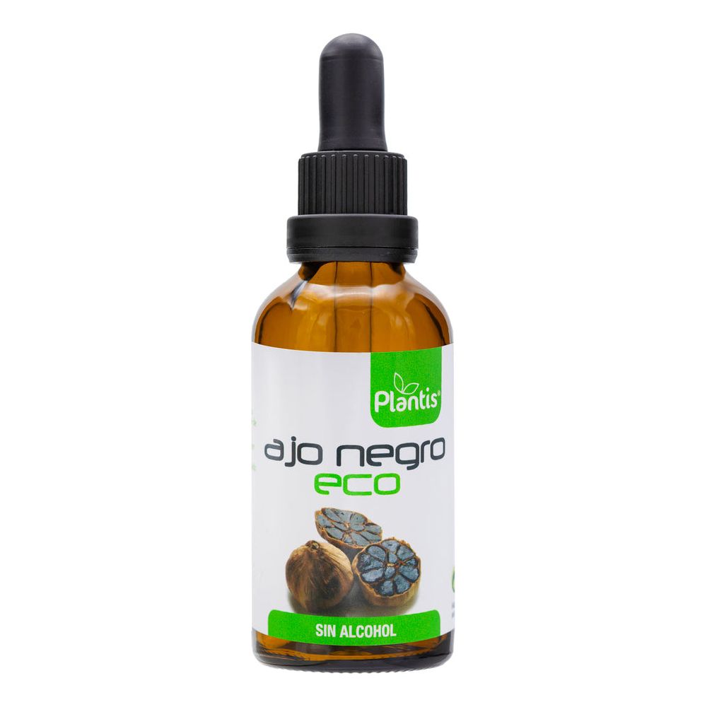 Ajo Negro Eco 50 ml | Plantis - Dietetica Ferrer