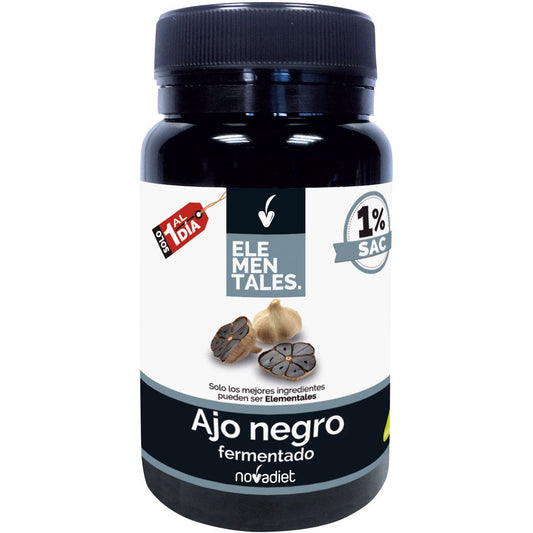 Ajo Negro Fermentado 30 cápsulas | Novadiet - Dietetica Ferrer