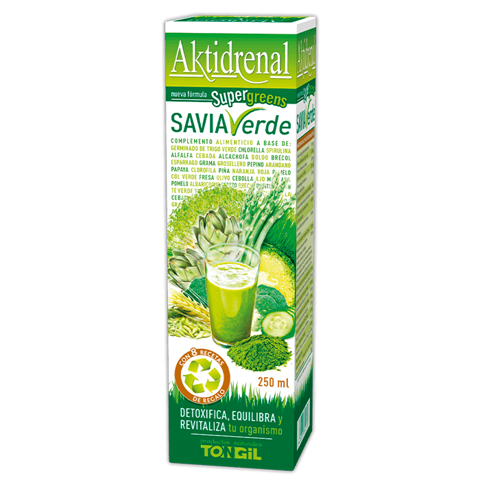 Aktidrenal Savia Verde | Tongil - Dietetica Ferrer