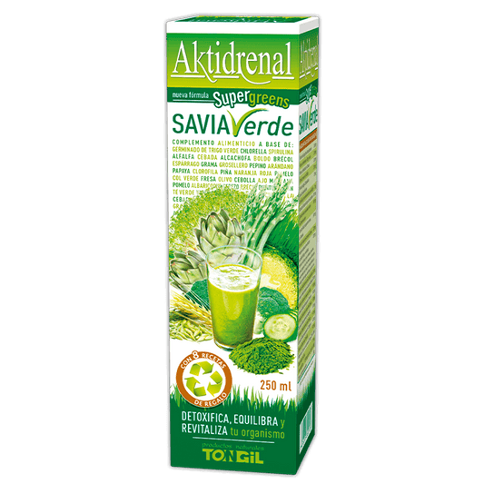 Aktidrenal Savia Verde | Tongil - Dietetica Ferrer