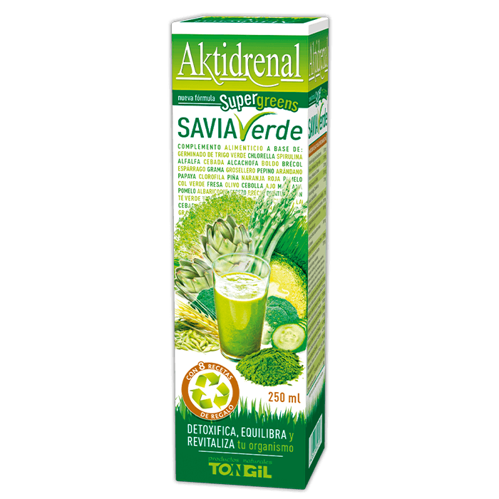 Aktidrenal Savia Verde | Tongil - Dietetica Ferrer