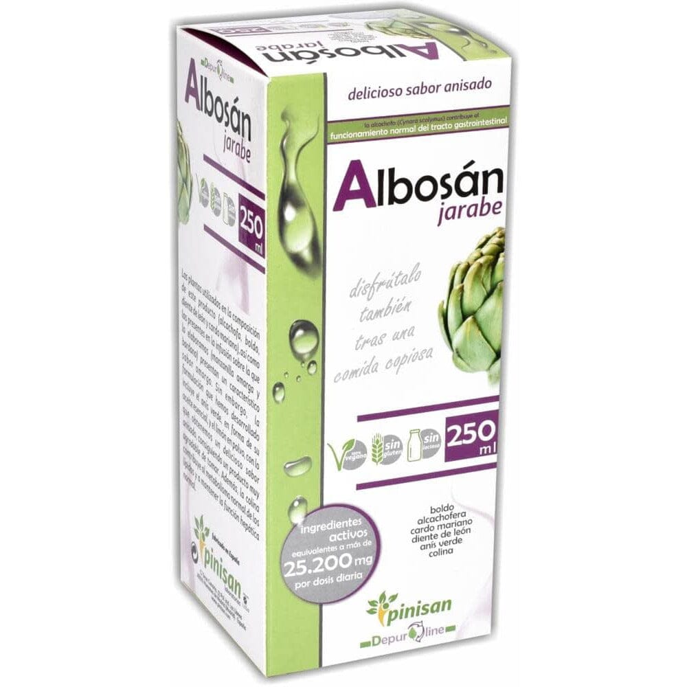 Albosan Jarabe 250 ml | Pinisan - Dietetica Ferrer