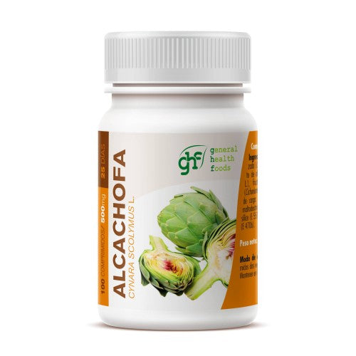 Alcachofa 100 Comprimidos | GHF - Dietetica Ferrer