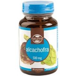Alcachofa 500mg 90 Comprimidos | Naturmil - Dietetica Ferrer
