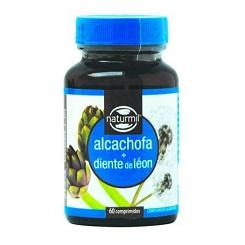 Alcachofa con Diente de Leon 60 Comprimidos | Naturmil - Dietetica Ferrer