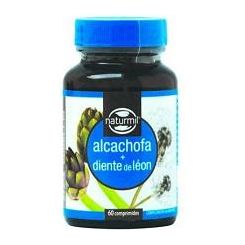 Alcachofa con Diente de Leon 60 Comprimidos | Naturmil - Dietetica Ferrer