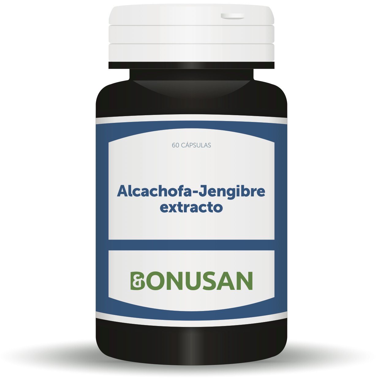 Alcachofa Jengibre Extracto 60 Capsulas | Bonusan - Dietetica Ferrer