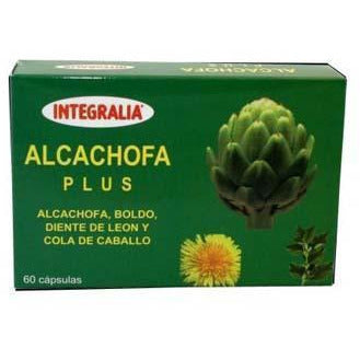 Alcachofa Plus 60 Capsulas | Integralia - Dietetica Ferrer