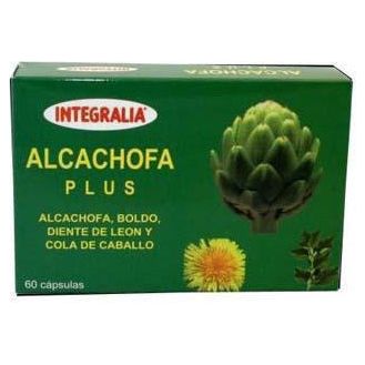 Alcachofa Plus 60 Capsulas | Integralia - Dietetica Ferrer