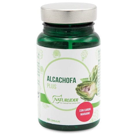 Alcachofa Plus 60 cápsulas | Naturlider - Dietetica Ferrer