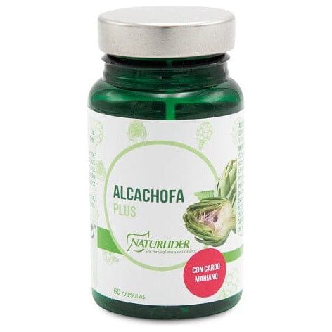 Alcachofa Plus 60 cápsulas | Naturlider - Dietetica Ferrer