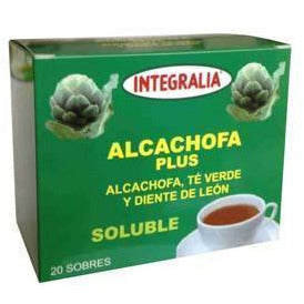 Alcachofa Plus Soluble 20 Sobres | Integralia - Dietetica Ferrer