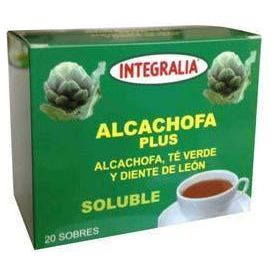 Alcachofa Plus Soluble 20 Sobres | Integralia - Dietetica Ferrer