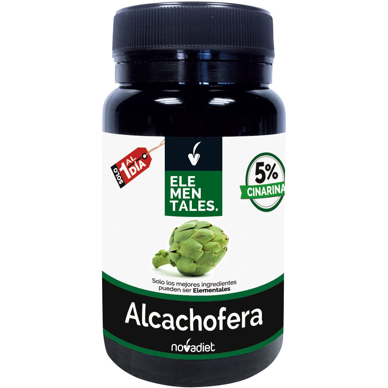 Alcachofera 30 cápsulas | Novadiet - Dietetica Ferrer