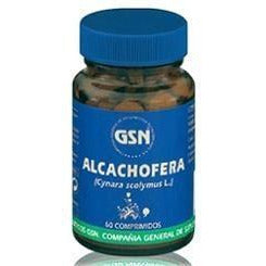 Alcachofera 60 Comprimidos | GSN - Dietetica Ferrer