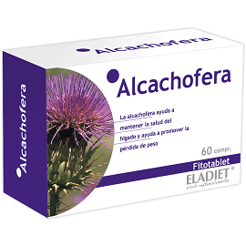 Alcachofera Fitotablet 60 Comprimidos | Eladiet - Dietetica Ferrer