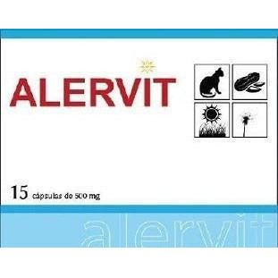 Alervit 15 Capsulas | Espadiet - Dietetica Ferrer