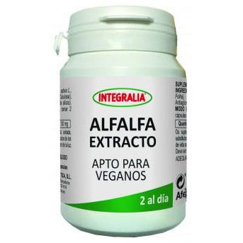 Extracto de Alfalfa 60 Cápsulas | Integralia - Dietetica Ferrer