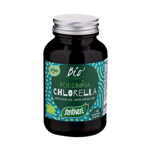 Alga Chlorella 118 Comprimidos | Santiveri - Dietetica Ferrer