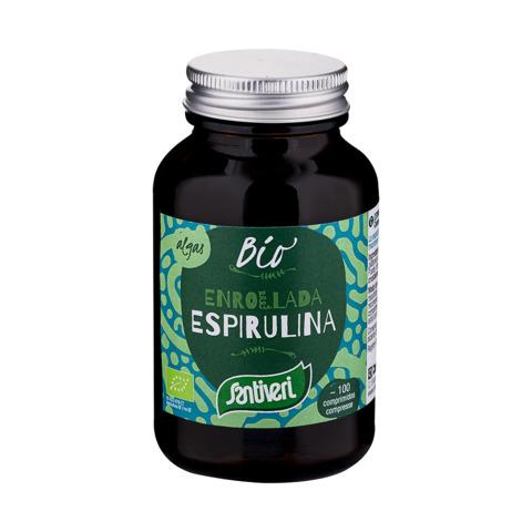 Alga Espirulina 100 Comprimidos | Santiveri - Dietetica Ferrer