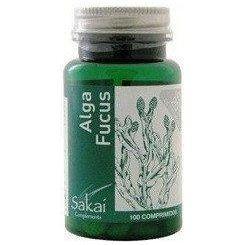 Alga Fucus 100 Comprimidos | Sakai - Dietetica Ferrer