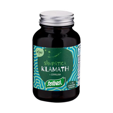 Alga Klamath 70 Comprimidos | Santiveri - Dietetica Ferrer