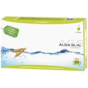 Alga Slin 20 ampollas | Novadiet - Dietetica Ferrer