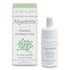 Algadetox Activador de Belleza 15 ml | L’Erbolario - Dietetica Ferrer