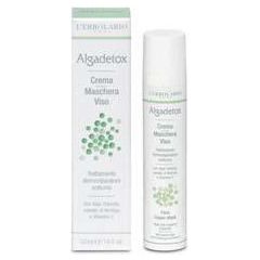 Algadetox Crema Mascarilla Cara 50 ml | L’Erbolario - Dietetica Ferrer