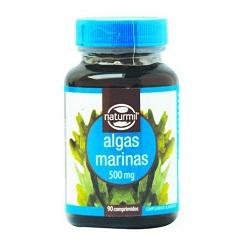 Algas Marinas 500mg 90 Comprimidos | Naturmil - Dietetica Ferrer