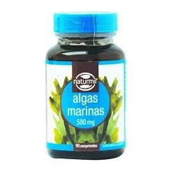 Algas Marinas 500mg 90 Comprimidos | Naturmil - Dietetica Ferrer