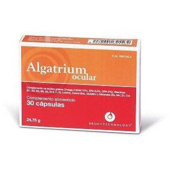 Algatrium Ocular (280 Mg Dha) 30 Perlas | Solaray - Dietetica Ferrer