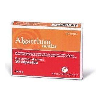 Algatrium Ocular (280 Mg Dha) 30 Perlas | Solaray - Dietetica Ferrer
