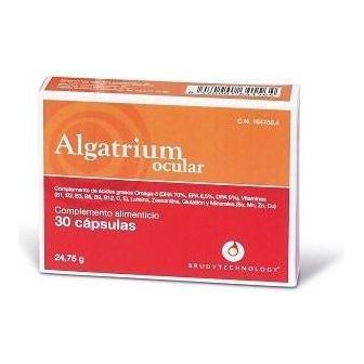 Algatrium Ocular (280 Mg Dha) 30 Perlas | Solaray - Dietetica Ferrer