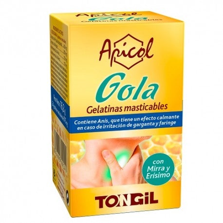 Aligel Gola Plus 24 Perlas | Tongil - Dietetica Ferrer