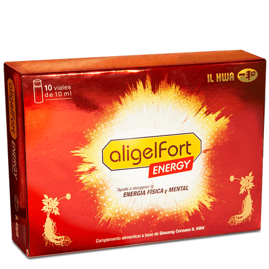 Aligelfort Energy 10 Viales | IL HWA - Dietetica Ferrer