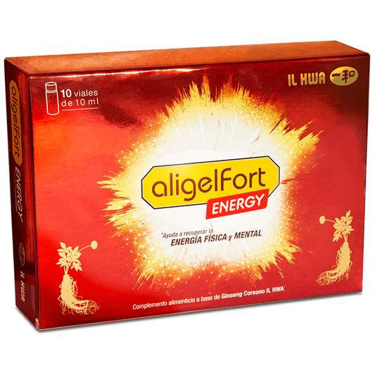 Aligelfort Energy 10 Viales | IL HWA - Dietetica Ferrer