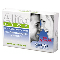 Alitostop 30 Tabletas | Gricar - Dietetica Ferrer