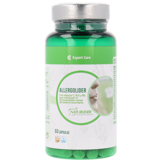 Allergolider 60 cápsulas | Naturlider - Dietetica Ferrer