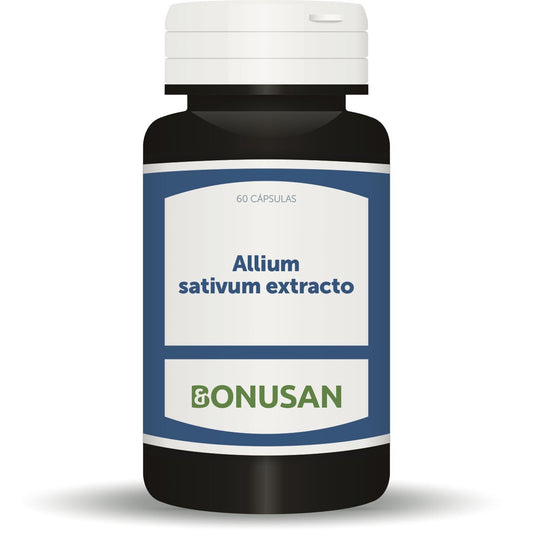 Allium Sativum Extracto 60 Tabletas | Bonusan - Dietetica Ferrer